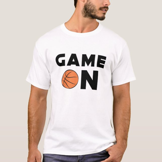 Camiseta Design de basquetebol (Frente)