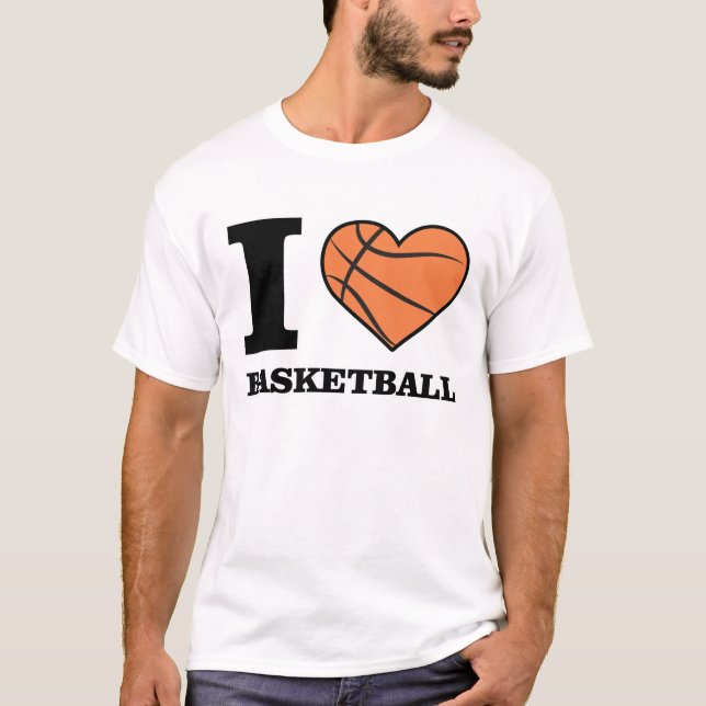Camiseta Design de Basquetebol (Frente)