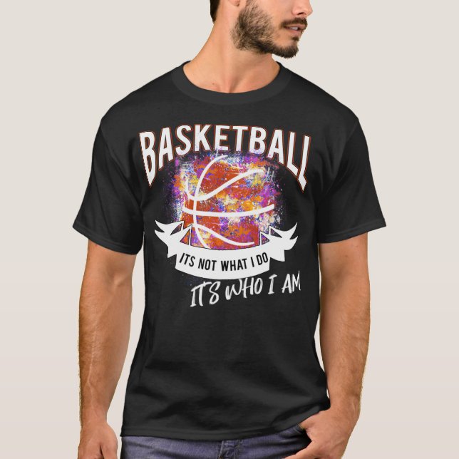 Camiseta Design de basquetebol (Frente)