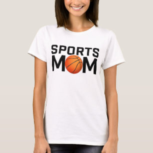Camiseta Design de basquetebol da Mama Esportiva