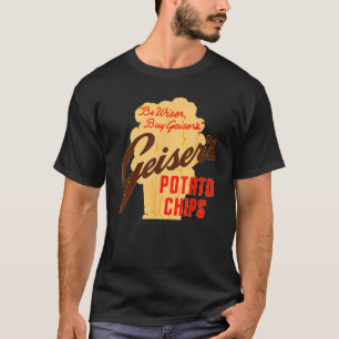 Camiseta Design de batata da Geiser