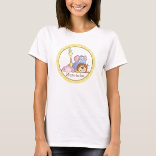 Camiseta Design de Bebê na Selva