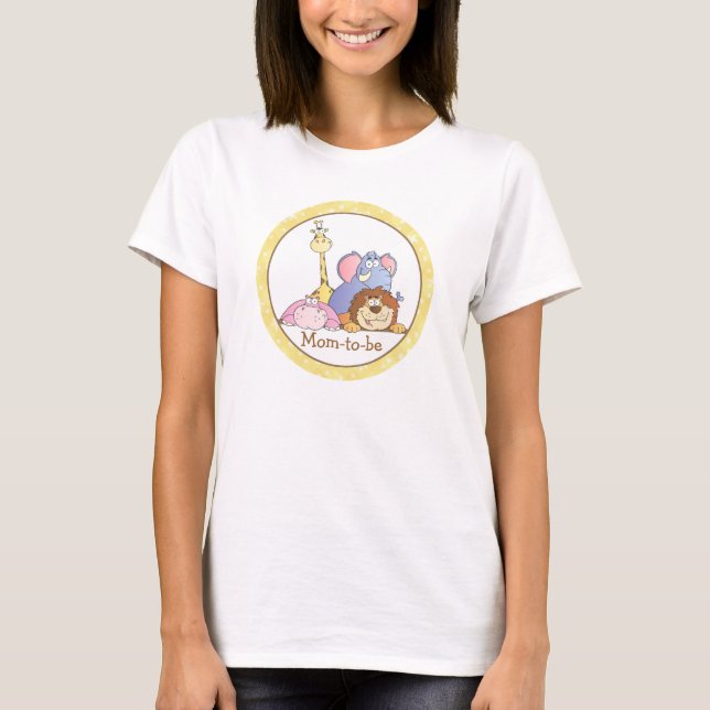 Camiseta Design de Bebê na Selva (Frente)
