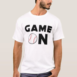 Camiseta Design de Beisebol