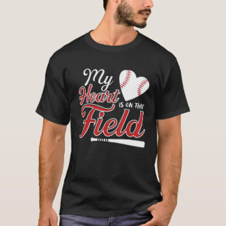 Camiseta Design de beisebol para meninos arremessadores e r