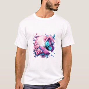 Camiseta Design de Bela Flutuante