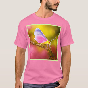 Camiseta Design de beleza alada exótica
