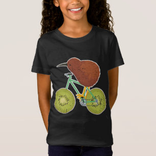 Camiseta Design de Bicicleta Nova Zelândia para amantes de