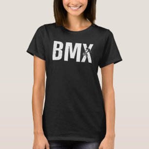 Camiseta Design De Bike BMX Engraçado Para Homens Juventude