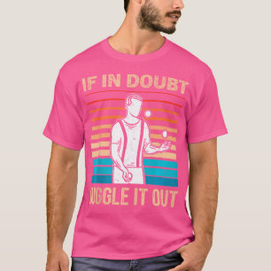 Camiseta Design de Bolas de Malabarismo Divertidas Para Mal