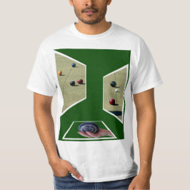 Camiseta Design de Bolinhos Dimensionais