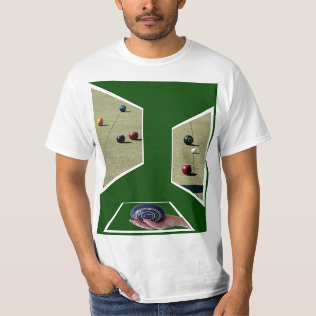 Camiseta Design de Bolinhos Dimensionais (Frente)