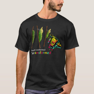 Camiseta Design de borboleta de sabão para borboletas