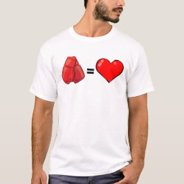Camiseta Design de Boxe