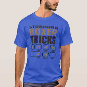 Camiseta Design De Boxer Para Passionatos De Cães