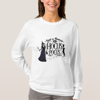 Camiseta Design de bruxa-bruxa-das-bruxas
