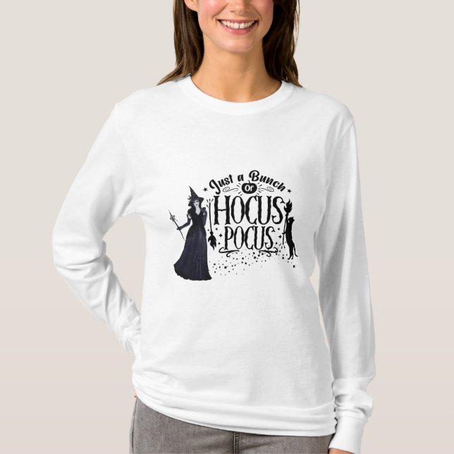 Camiseta Design de bruxa-bruxa-das-bruxas (Frente)