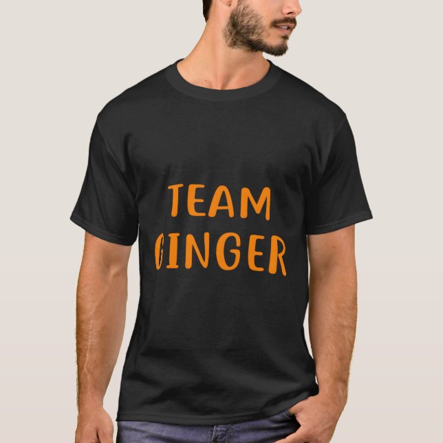 Camiseta Design De Cabeça Vermelha Engraçado De Design De E (Frente)