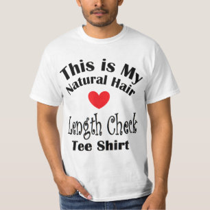 Camiseta Design de cabelo natural para mulheres negras Veri