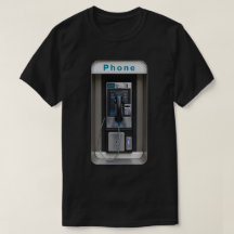 Design de Cabine Telefônica Antiga, Arte de Cabine
