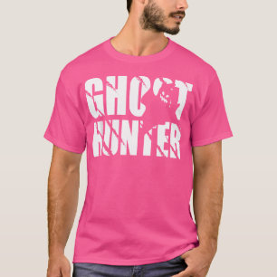 Camiseta Design de Caçador de Fantasmas Para Caçador de Fan
