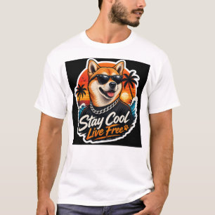 Camiseta design de cachorro