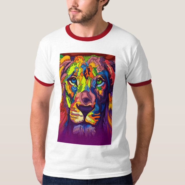 Camiseta design de cachorro (Frente)
