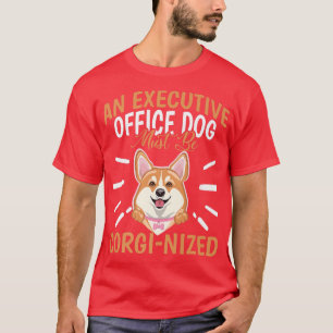 Camiseta Design De Cachorro Corgi Para Amigos Corgi209