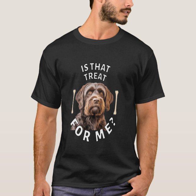 Camiseta Design de cachorro Griffon de pelo duro é aquele t (Frente)