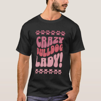 Camiseta Design De Cachorro Louco Para Cachorros