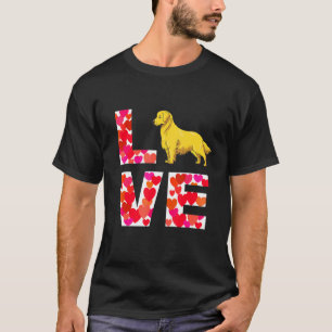 Camiseta Design de Cachorro para Retriever de Ouros