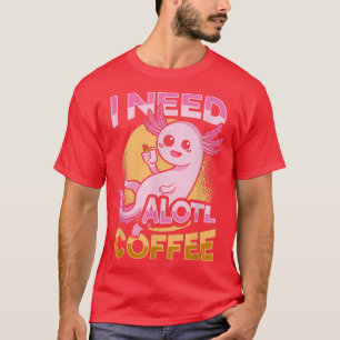 Camiseta Design de café verde-amante de café