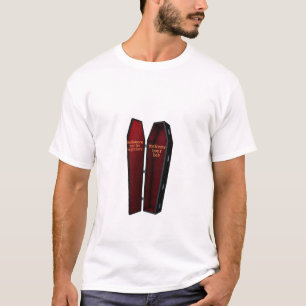 Camiseta Design de Caixão – Halloween Não para Principiante