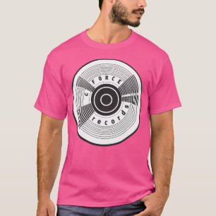 Camiseta Design de Camada de Registros G-Force