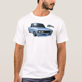 Camiseta Design de Caminhão Luv Incrível em Azul 2026