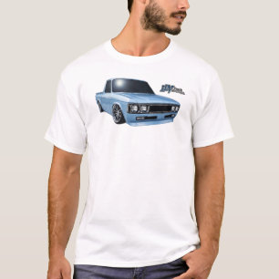Camiseta Design de Caminhão Luv Incrível em Azul 2026