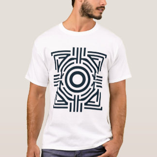 Camiseta Design de Camisa-Abstrato de inspirada no logotipo