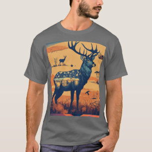 Camiseta **Design de Camisa: "Saltos e Sonhos"****Frente:**