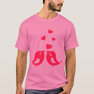 Camiseta Design de camisa-T de Casal perfeitamente pareada