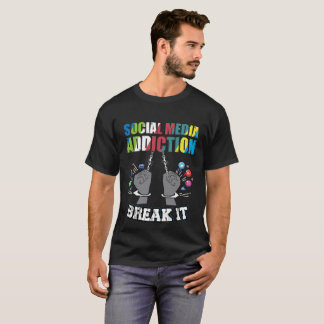 Camiseta Design de Camiseiros e Homens para Sensibilização 