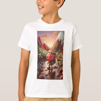 Camiseta design de camiseta: "Dia 8 de outubro: Hike - adve