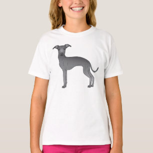 Camiseta Design de Cão Cachorro de Cachorro Verde Italiano 