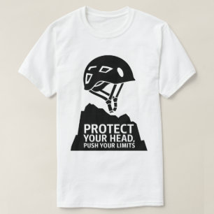 Camiseta Design de capacete para proteção do clima Advent