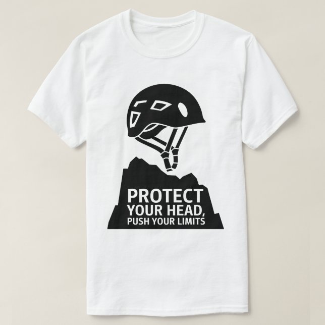 Camiseta Design de capacete para proteção do clima | Advent (Frente do Design)