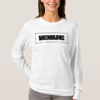 Camiseta Design de Capitalistas de Risco para Investidores
