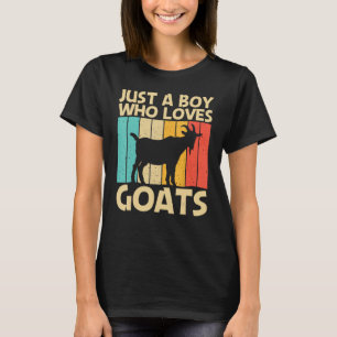 Camiseta Design De Caprino legal Para Crianças De Caprino