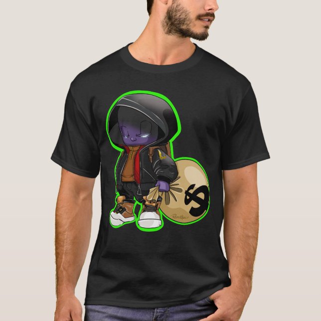 Camiseta Design DE CARACTERES DPS/LEGACTERES (Frente)