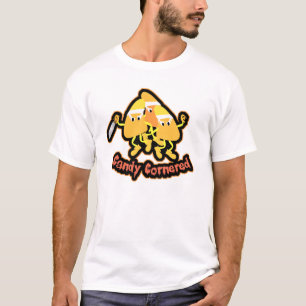 Camiseta Design de Caráter de Dia de as Bruxas engraçado