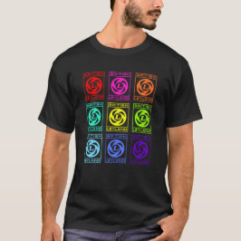 Camiseta Design de Carro Colorido British Leyland