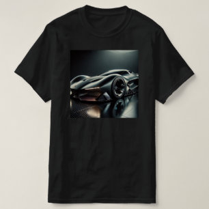Camiseta Design de carro legal.